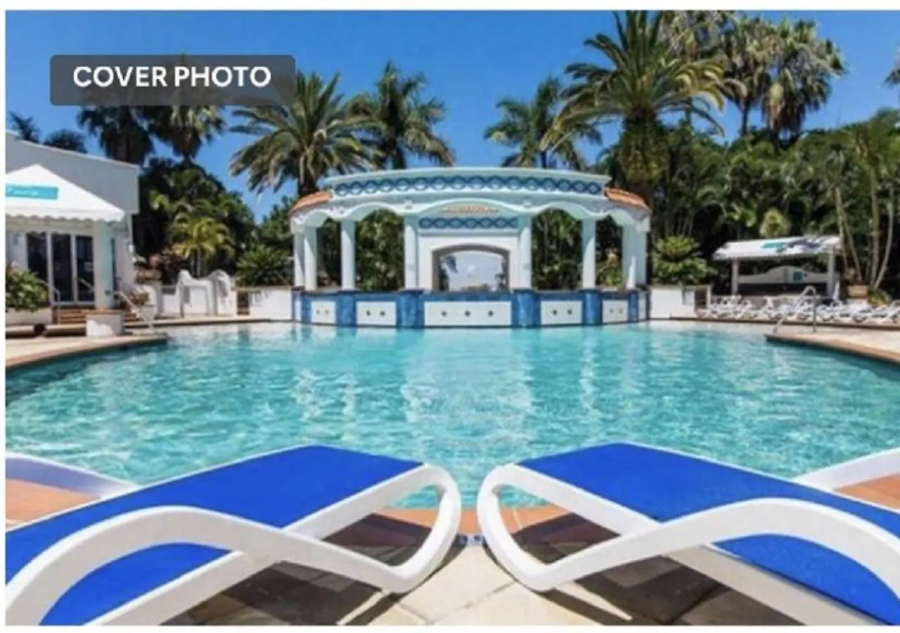 דירה גולד קוסט Charming Broadbeach Unit - Soothing Pool Views אוסטרליה